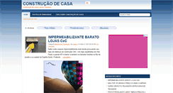 Desktop Screenshot of construcaodecasa.net