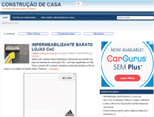 Tablet Screenshot of construcaodecasa.net